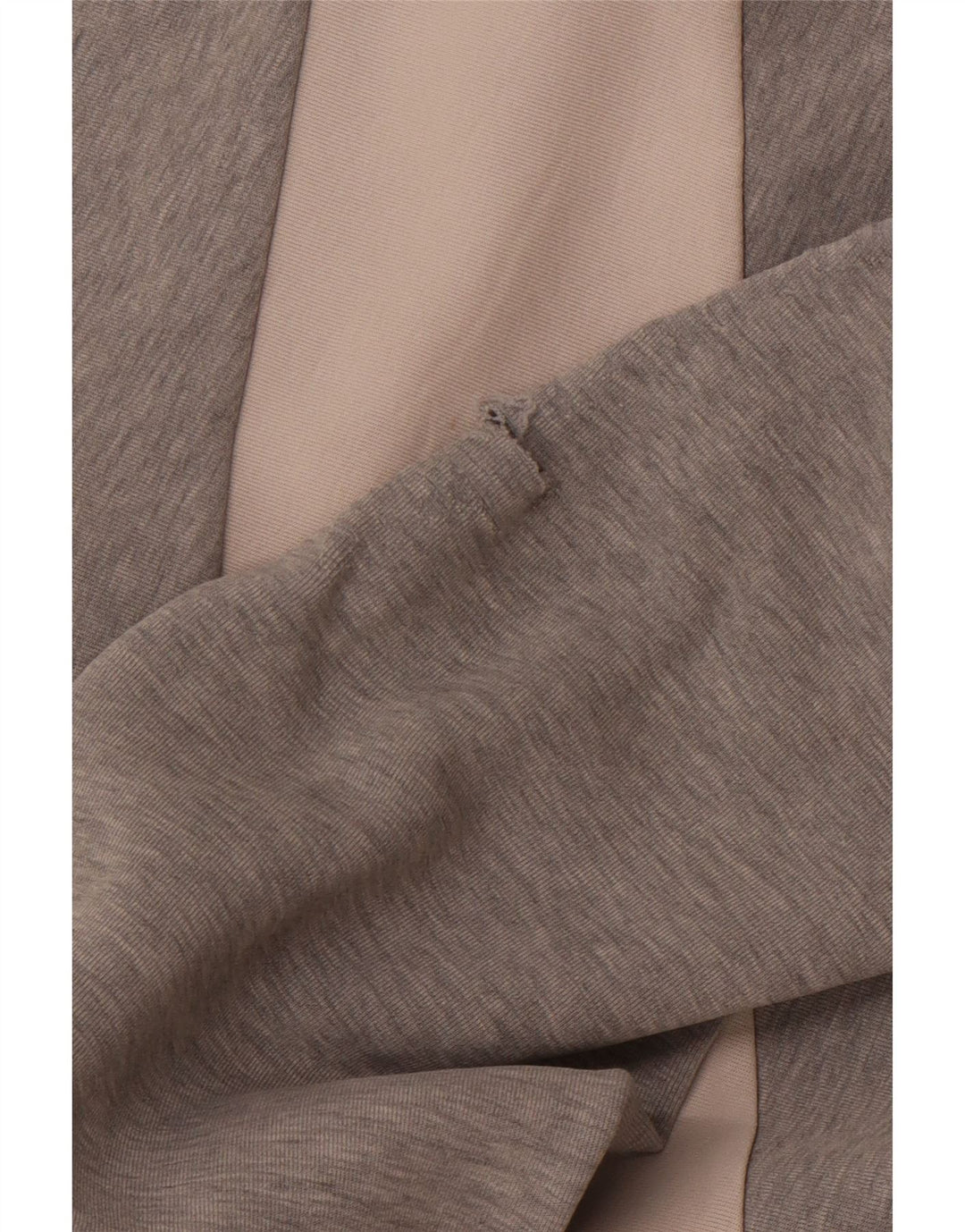 NIKE Felpa con cappuccio grafica da uomo grande in cotone grigio