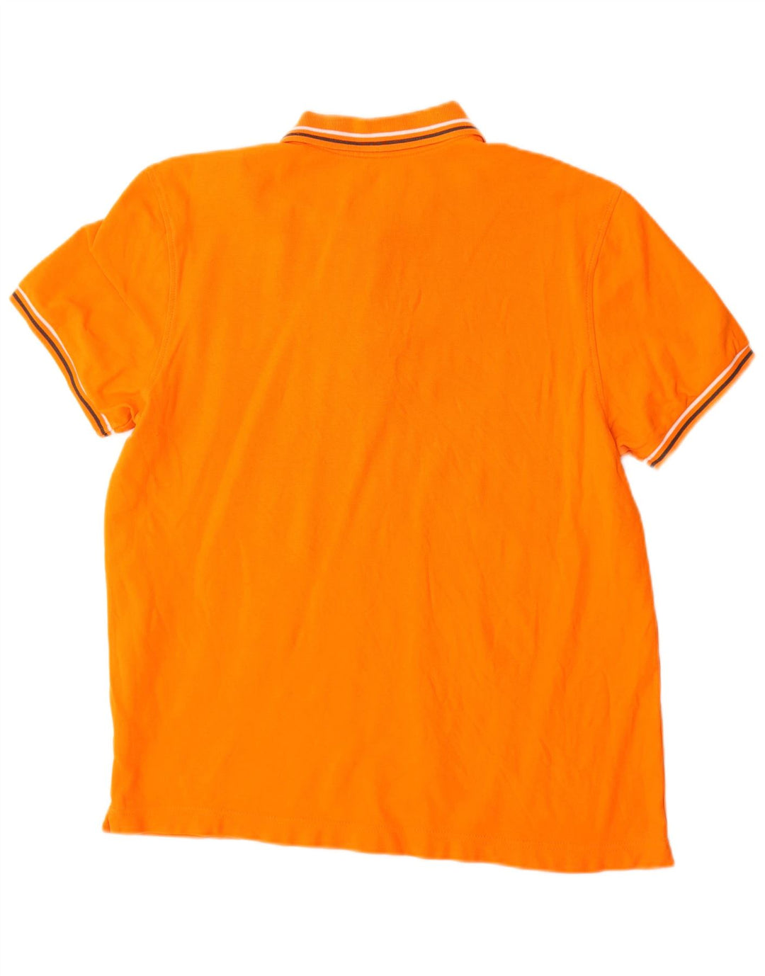Polo da uomo LOTTO XL in cotone arancione