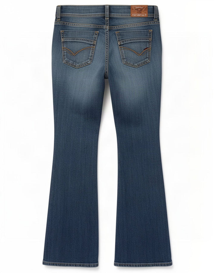 Jeans Tommy Hilfiger da donna Rhonda Bootcut W26 L32 Blu