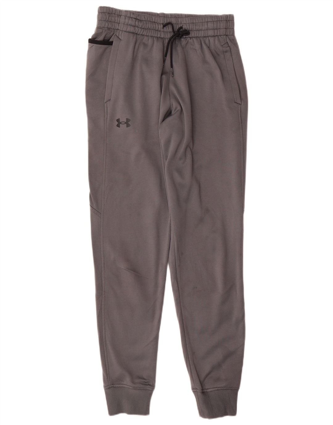 Pantaloni da tuta da uomo Under Armour Cold Gear Joggers piccoli grigi
