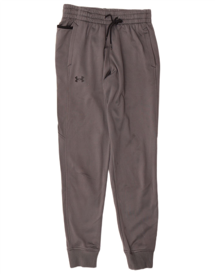 Pantaloni da tuta da uomo Under Armour Cold Gear Joggers piccoli grigi
