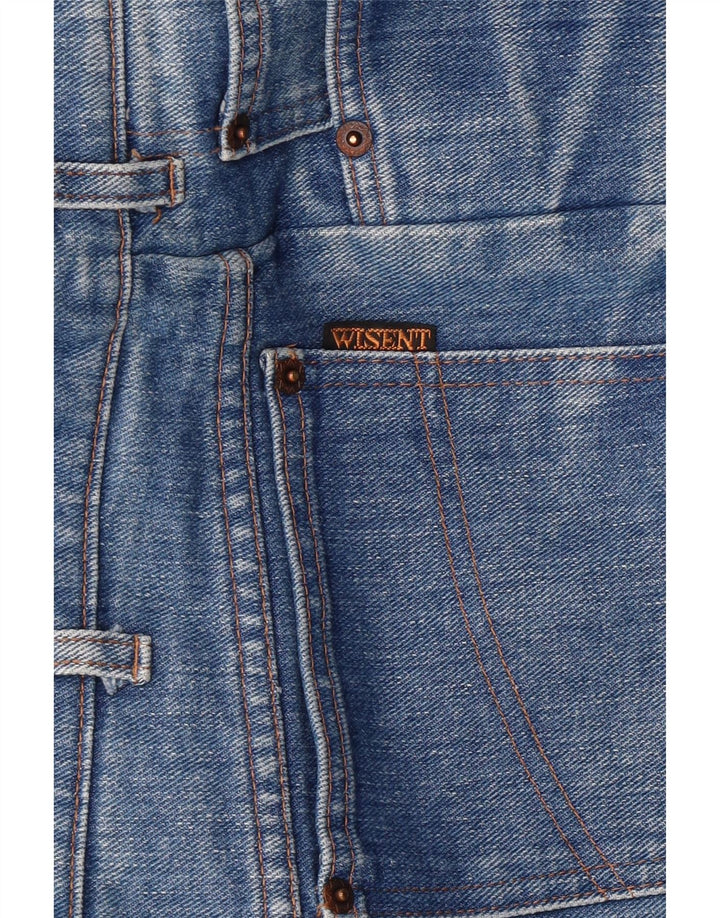 Jeans affusolati da donna VINTAGE W32 L31 cotone blu