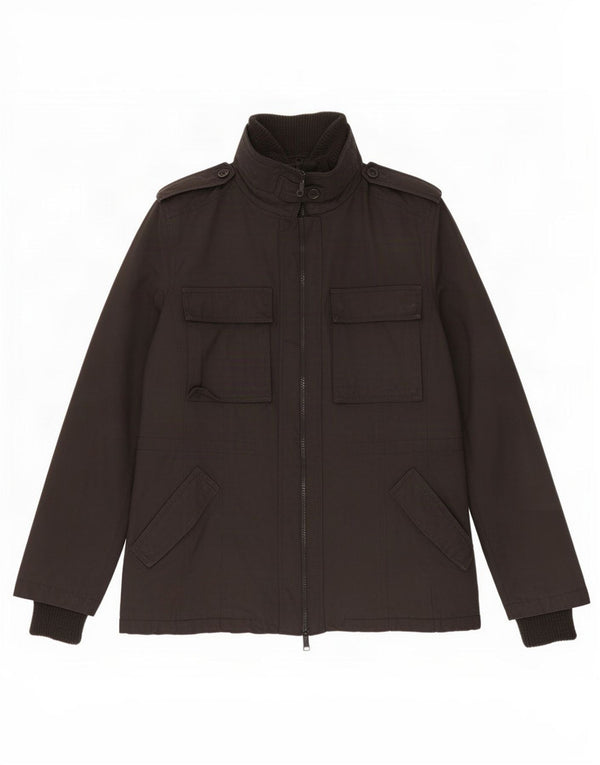 Aspesi Giacca militare da donna UK 18 XL Poliestere nero