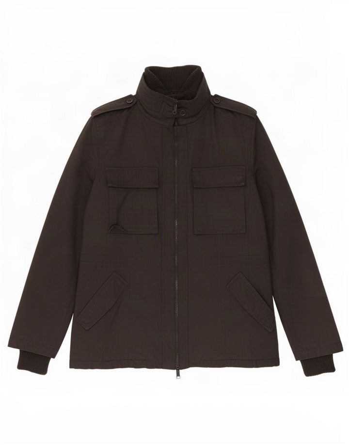 Aspesi Giacca militare da donna UK 18 XL Poliestere nero