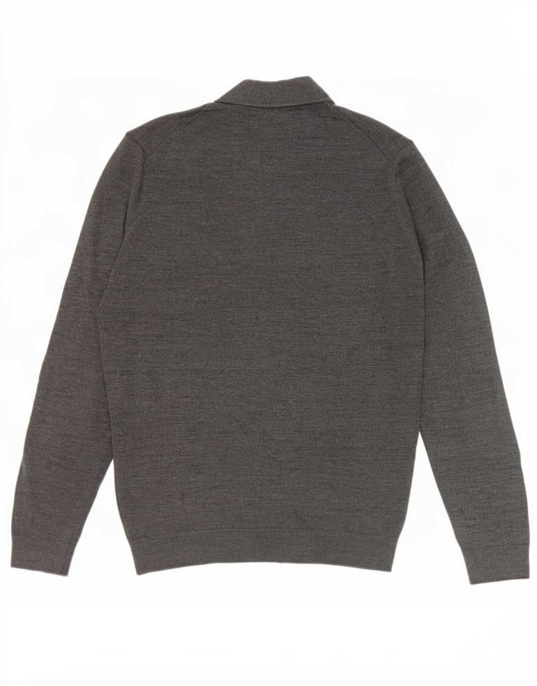 Maglione cardigan da uomo Zara grigio medio