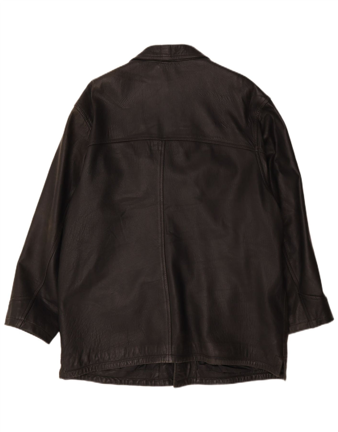 Giacca in pelle da uomo Maddox IT 56 3XL Pelle nera