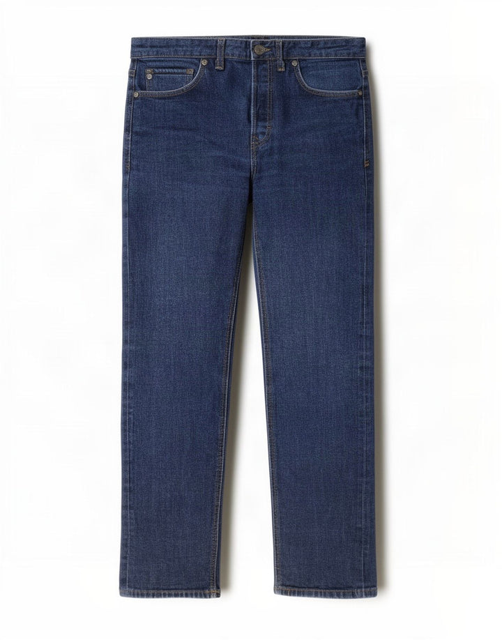 Jeans dritti da uomo Fat Face W32 L30 cotone blu