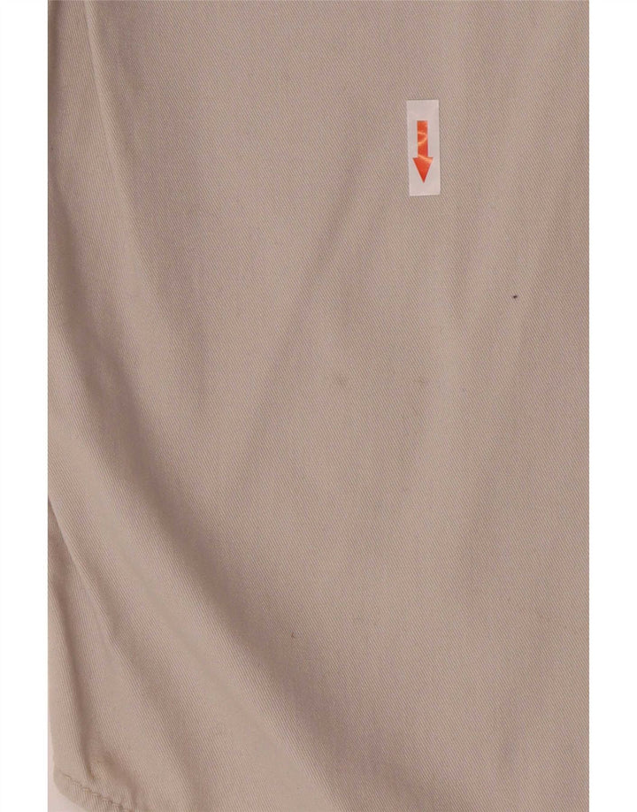 Camicia a maniche corte Western da uomo Wrangler XL Beige