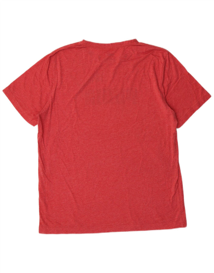 T-shirt grafica da uomo Puma Large rosa