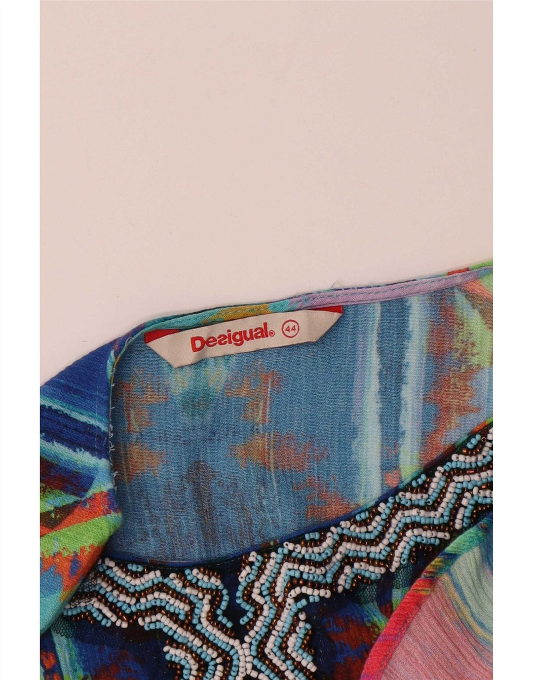 Abito da tenda Desigual da donna con motivo astratto EU 44 XL multicolore