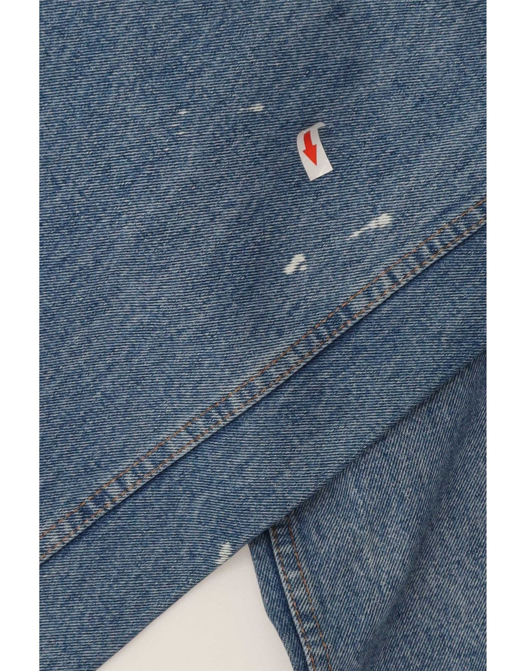 Base 92 Jeans affusolati con grafica da uomo IT 48 Medio W32 L34 Cotone blu