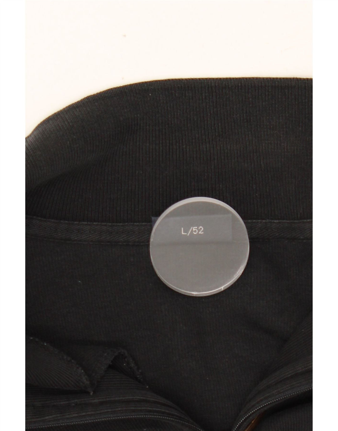 DANIEL HECHTER Felpa da uomo con collo alto Parigi IT 52 Large nera