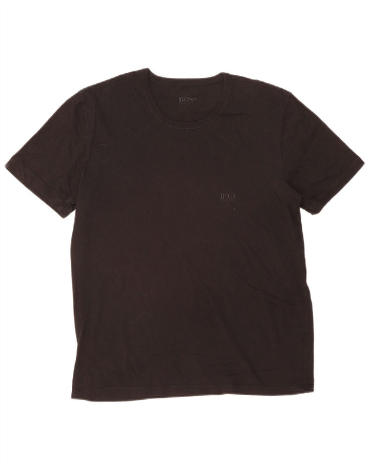 T-shirt da donna Hugo Boss Top UK 12 media nera