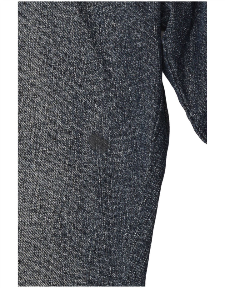 Jeans dritti da donna Calvin Klein W33 L30 cotone blu