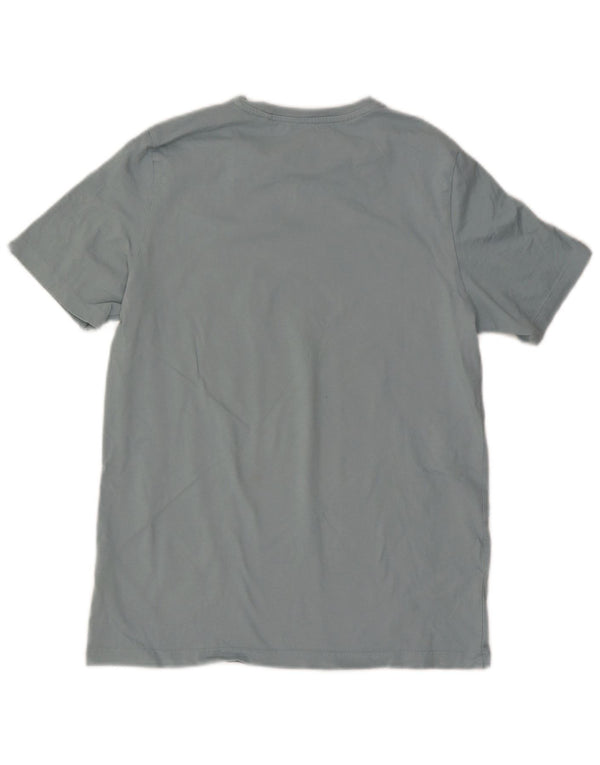 T-shirt grafica Adidas da bambino 14-15 anni in cotone blu