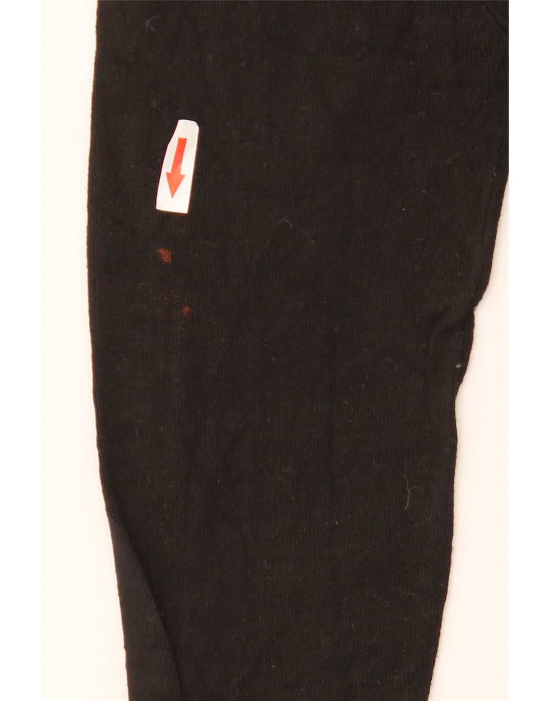 Maglione maglione con scollo a V da donna Zara UK 16 grande nero