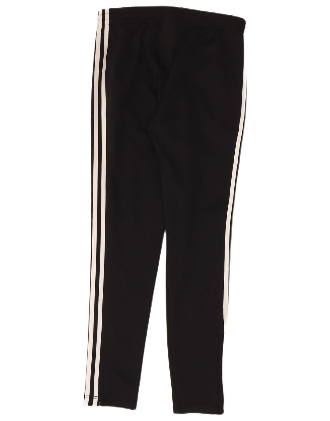 Pantaloni della tuta da donna Adidas UK 8 Small Poliestere nero