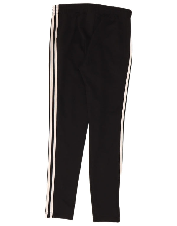 Pantaloni della tuta da donna Adidas UK 8 Small Poliestere nero