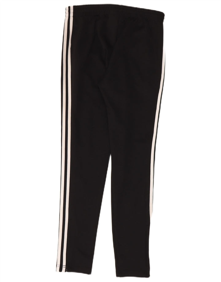 Pantaloni della tuta da donna Adidas UK 8 Small Poliestere nero