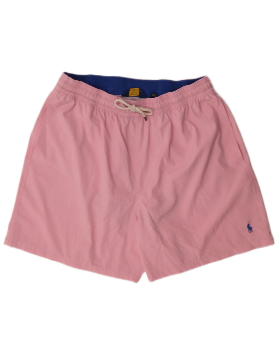POLO RALPH LAUREN Pantaloncini da bagno da uomo 2XL Poliestere rosa