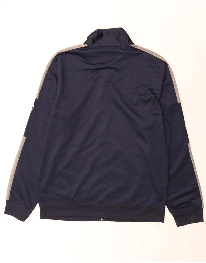 Giacca sportiva da uomo con grafica Champion XL Colorblock blu navy