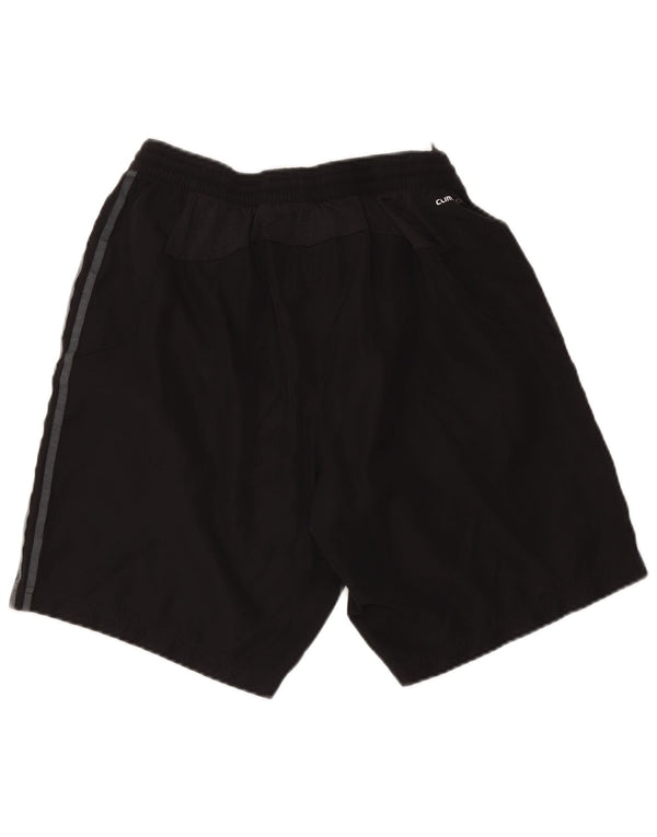 Pantaloncini sportivi Adidas Climacool da donna UK 14 Large Black Colourblock