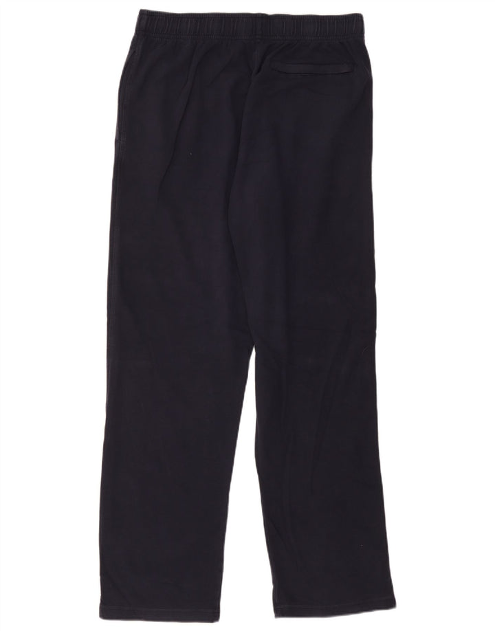 Pantaloni da tuta da uomo Marks & Spencer grandi in cotone blu navy