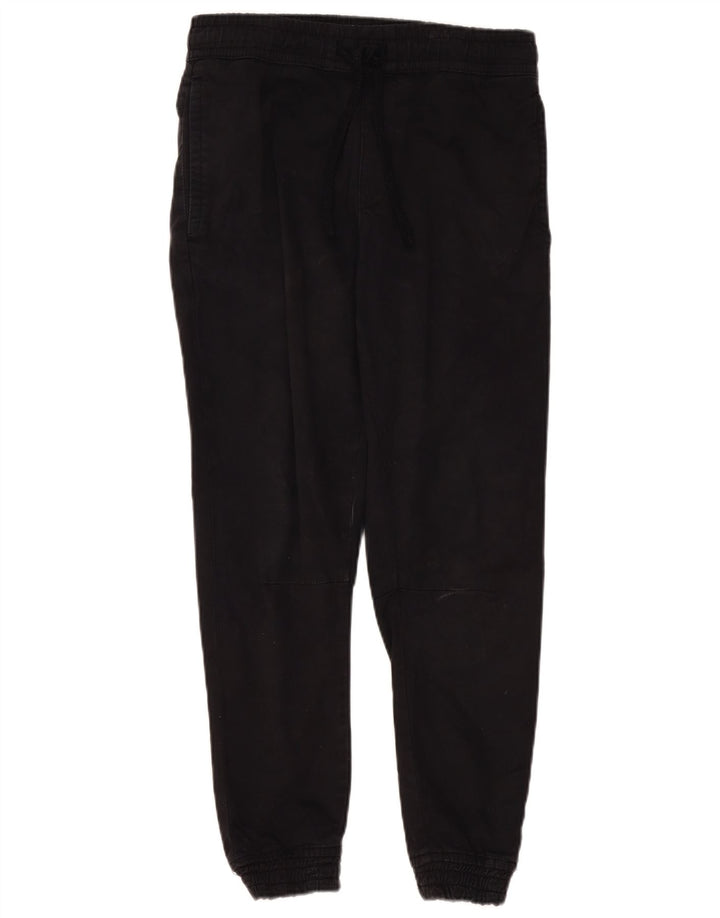Pantaloni da jogging da donna Zara piccoli W27 L28 neri