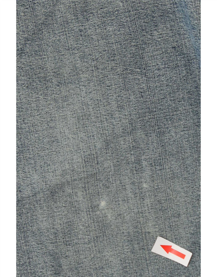 Jeans dritti da uomo Gant W34 L31 in cotone blu