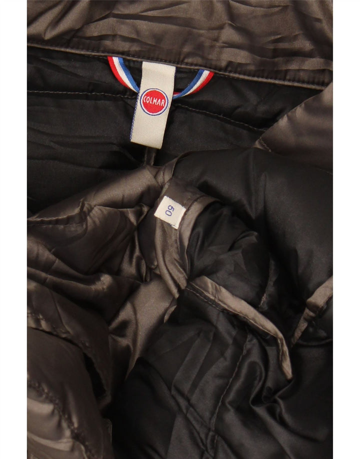 COLMAR Womens Padded Coat IT 50 2XL Brown