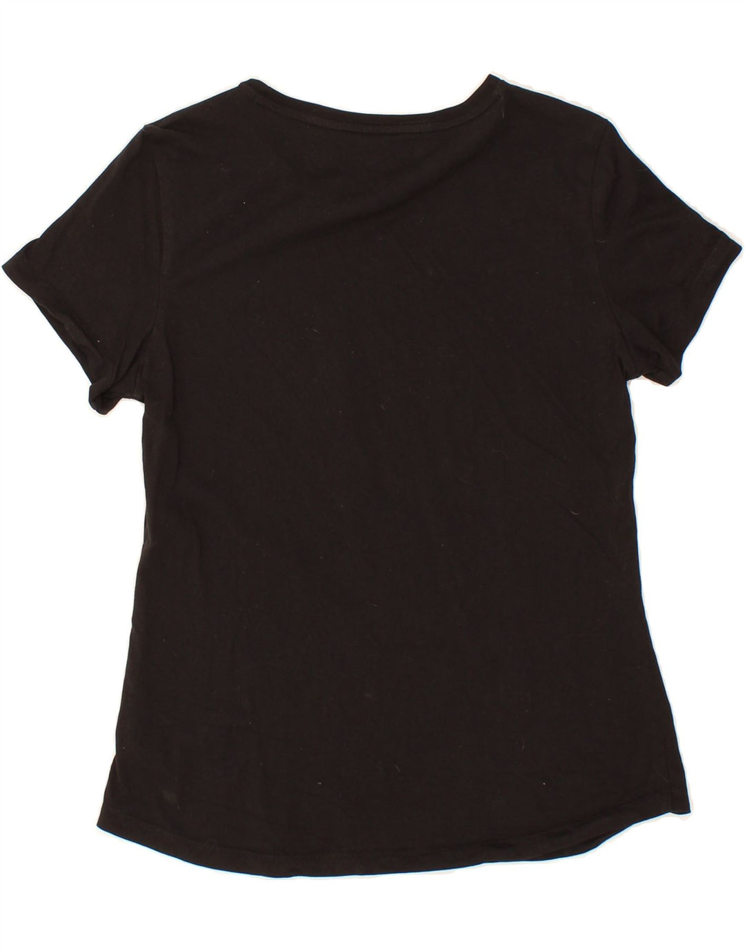 PUMA Womens Graphic T-Shirt Top UK 12 Medium Black Vintage Puma and Second-Hand Puma from Messina Hembry 