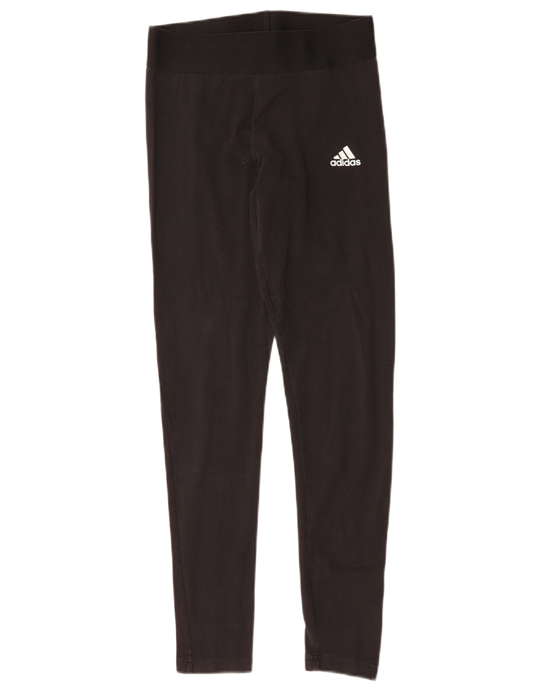 Leggings da donna ADIDAS UK 8/10 piccolo cotone nero