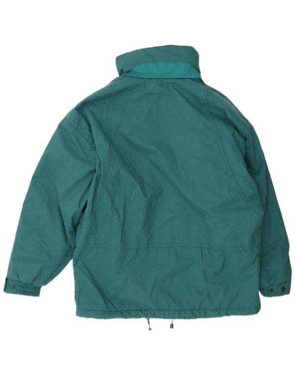 Giacca a vento da uomo Brugi UK 42 XL poliestere verde