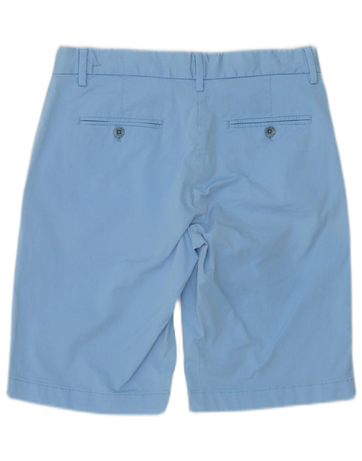 Pantaloncini chino da donna Gant UK 10 piccoli W32 cotone blu