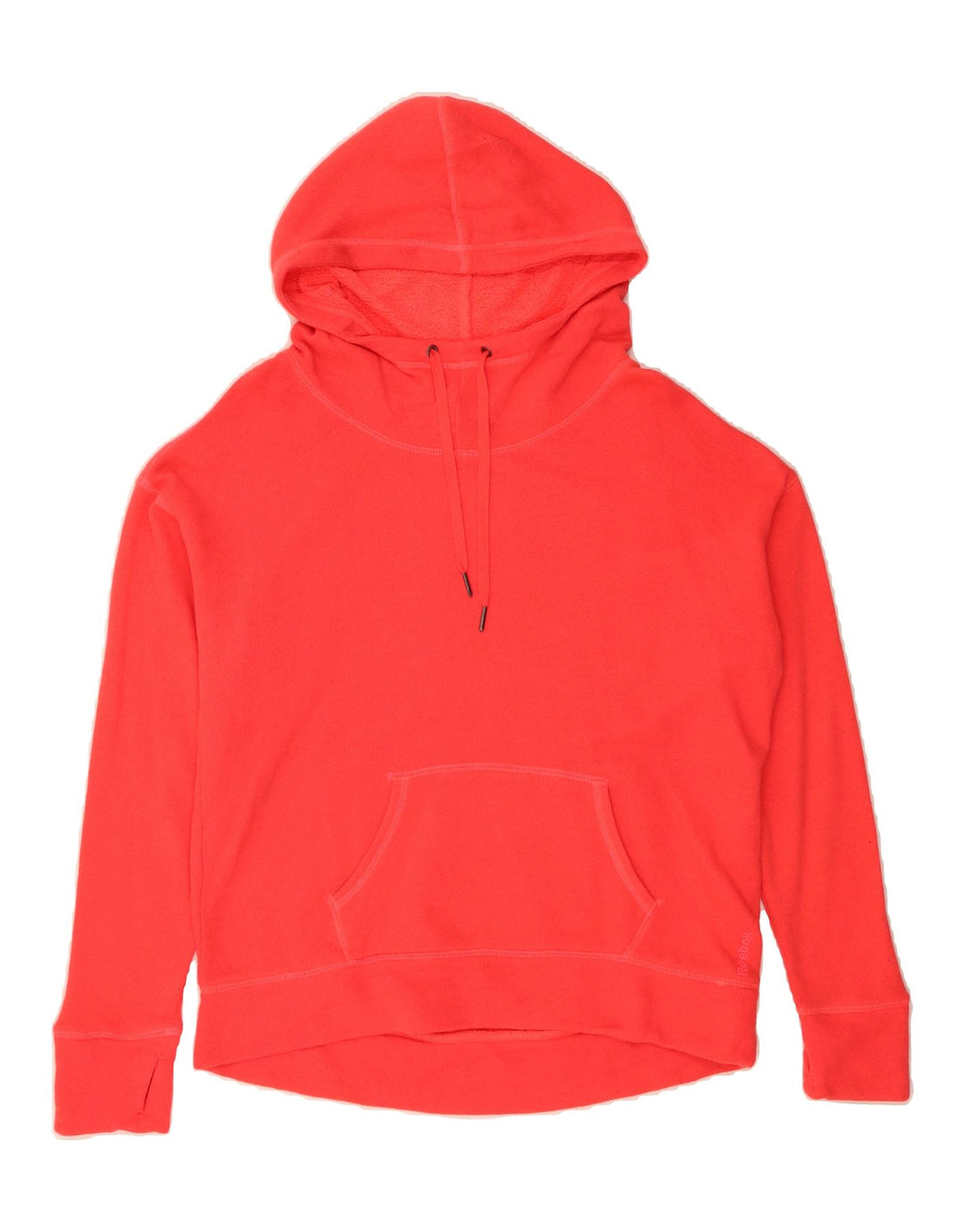 REEBOK Mens Hoodie Jumper Small Orange Cotton Vintage Reebok and Second-Hand Reebok from Messina Hembry 