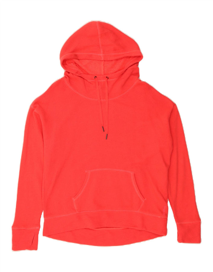 REEBOK Mens Hoodie Jumper Small Orange Cotton Vintage Reebok and Second-Hand Reebok from Messina Hembry 