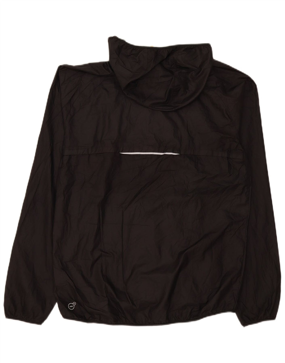 Giacca antipioggia con cappuccio da donna Puma UK 16 Large Nero Poliestere