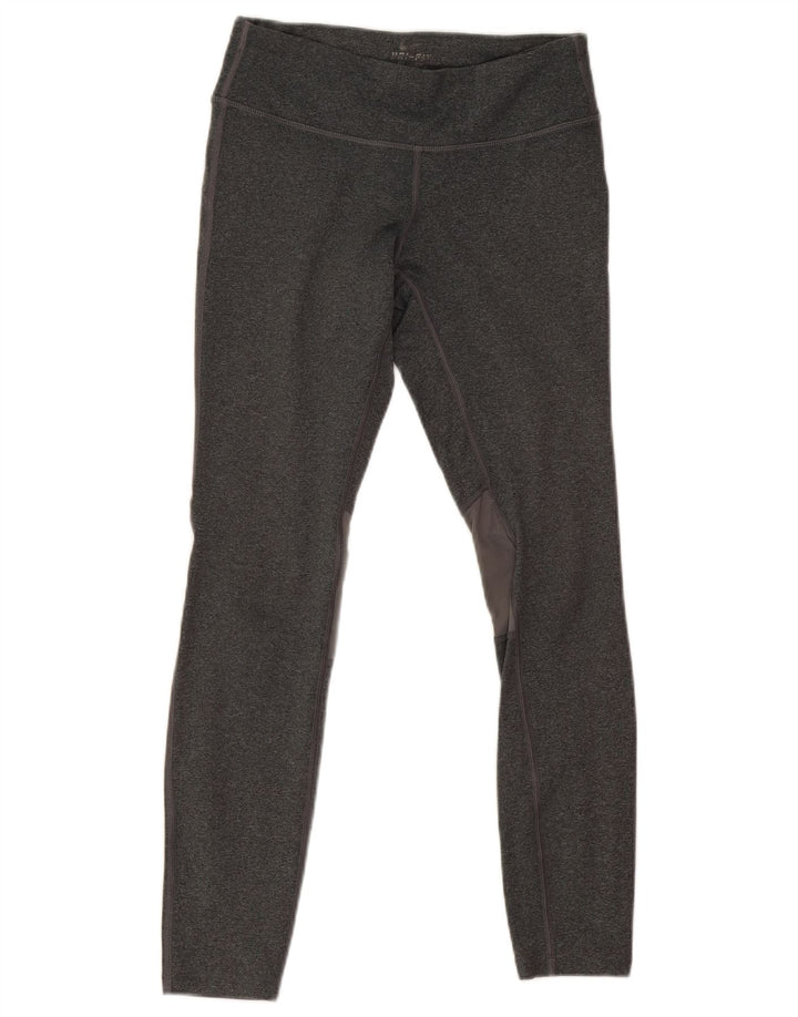 Leggings Nike Dri Fit Crop da donna UK 8 Small Grigio Poliestere