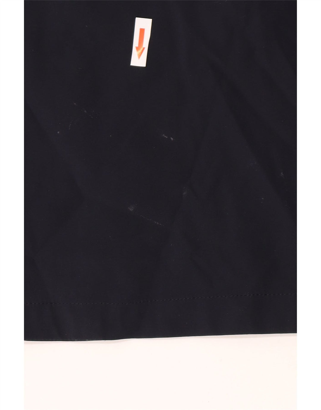 Cappotto da uomo Michael Kors UK 36 piccolo poliestere blu navy