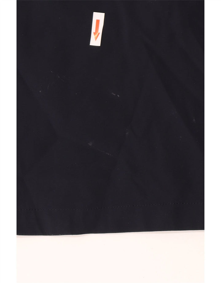 Cappotto da uomo Michael Kors UK 36 piccolo poliestere blu navy