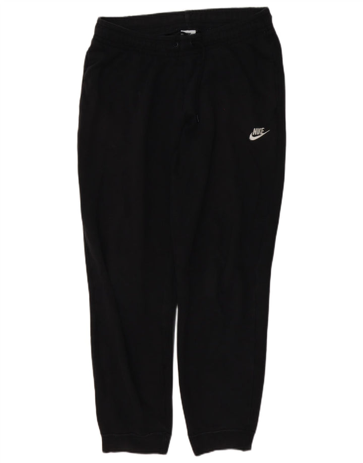 Pantaloni da tuta da uomo Nike Joggers medio cotone nero