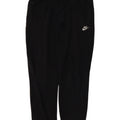 Pantaloni da tuta da uomo Nike Joggers medio cotone nero