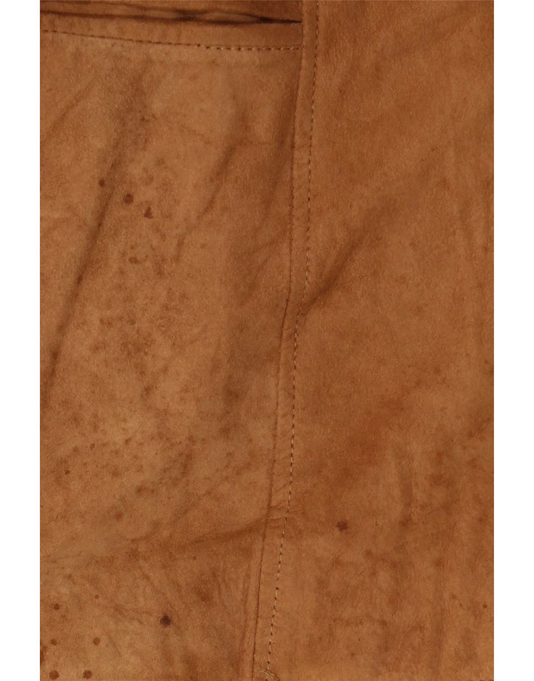 Giacca blazer a 2 bottoni in pelle scamosciata da donna Anfor IT 52 2XL Pelle beige
