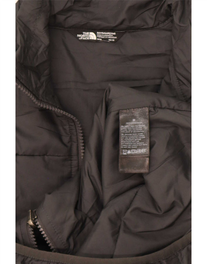 Giacca imbottita The North Face da ragazzo 10-11 anni media poliestere nero