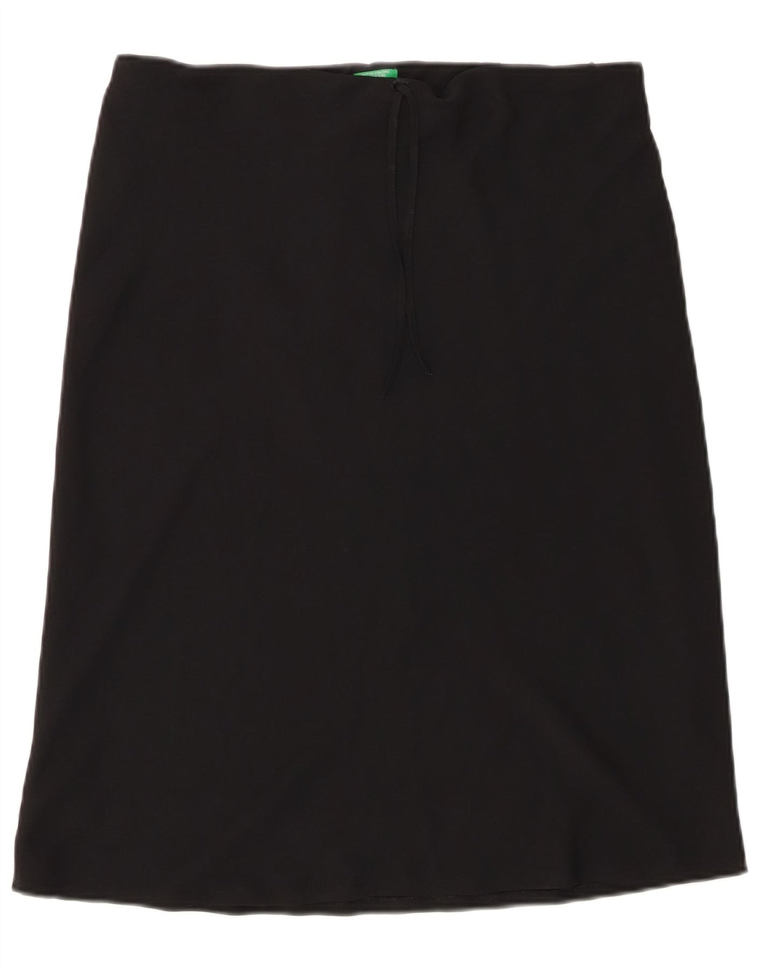 Minigonna da donna Benetton piccola W30 poliestere nero
