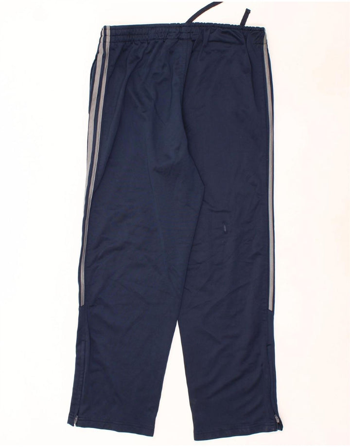 STARTER Mens Tracksuit Trousers Large  Navy Blue Polyester Vintage Starter and Second-Hand Starter from Messina Hembry 
