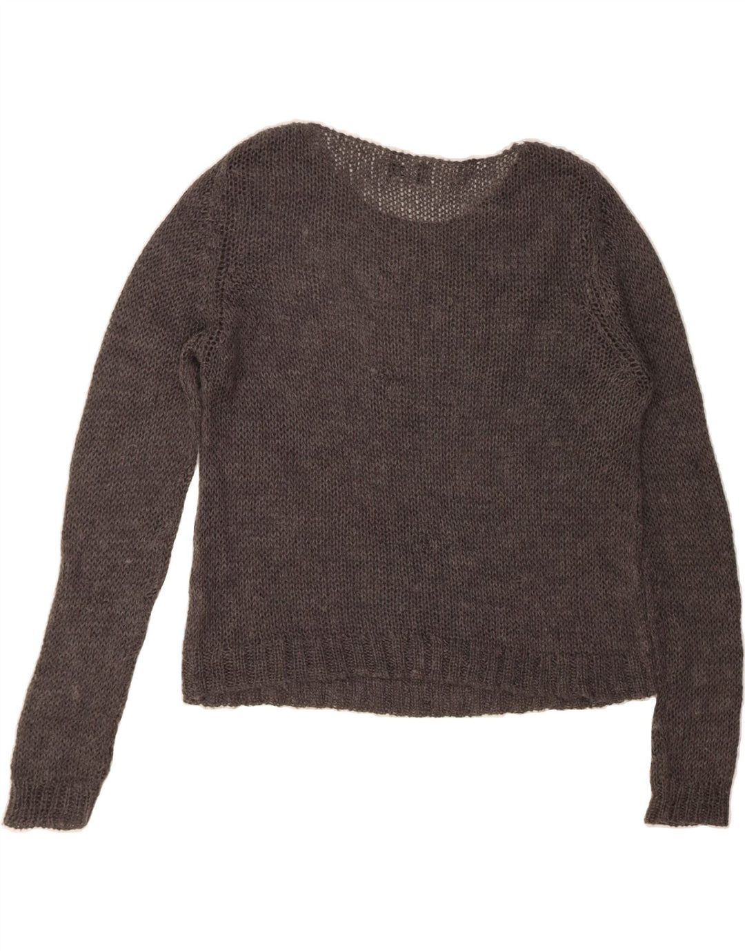 CHEAP MONDAY Womens Boat Neck Jumper Sweater UK 16 Large Grey Vintage Cheap Monday and Second-Hand Cheap Monday from Messina Hembry 