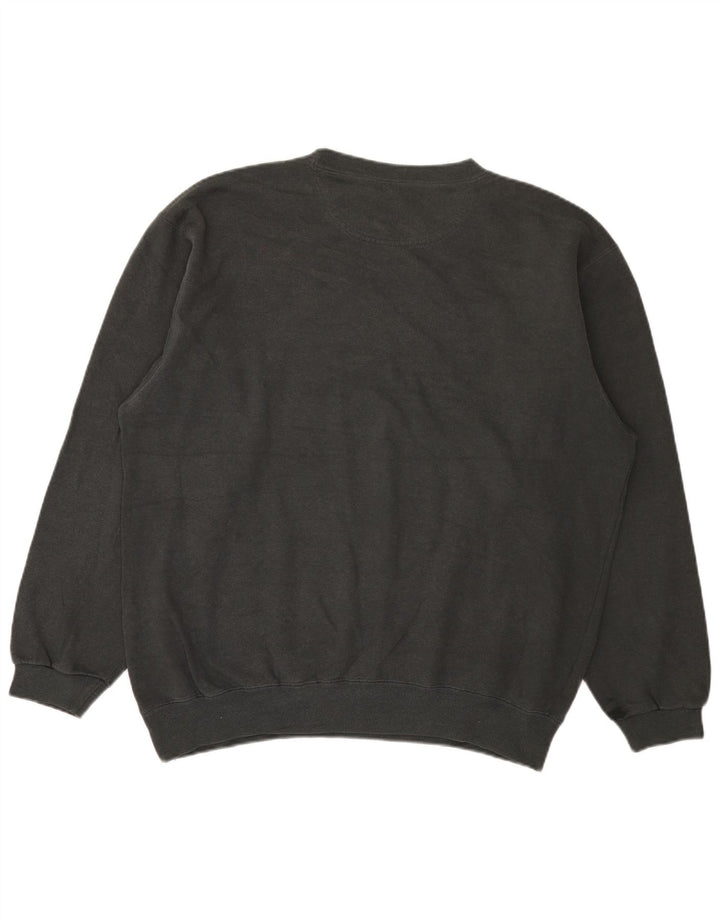 Felpa da uomo Champion Jumper XL in cotone grigio