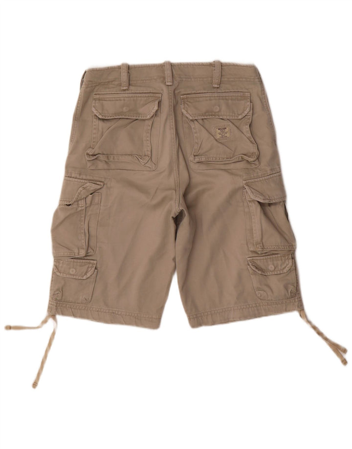Pantaloncini cargo da uomo Wilker W30 verde medio