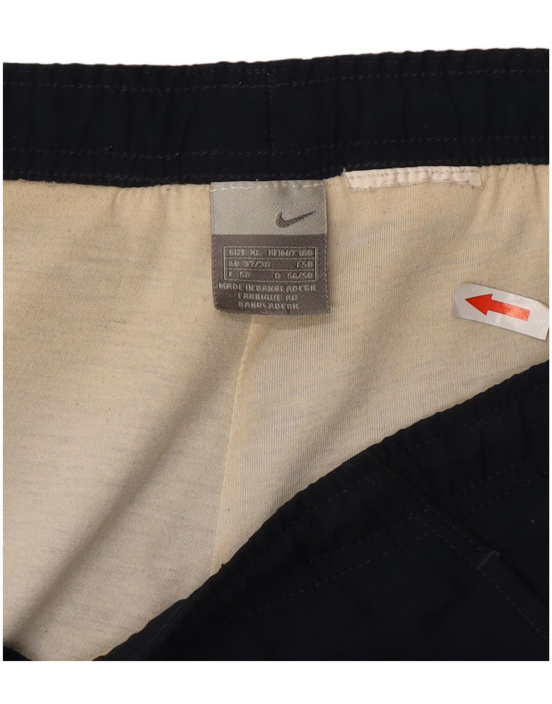 Pantaloni della tuta da uomo Nike XL Blu Navy